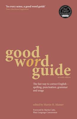 Good Word Guide - Martin Manser