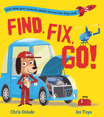 Find, Fix, Go! - Chris Oxlade