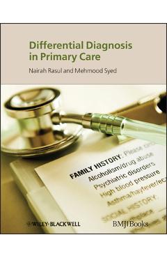 Coperta cărții 'Differential Diagnosis in Primary Care - Nairah Rasul'