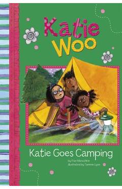 Coperta cărții 'Katie Goes Camping - Fran Manushkin'