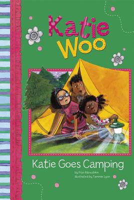 Coperta cărții 'Katie Goes Camping - Fran Manushkin'
