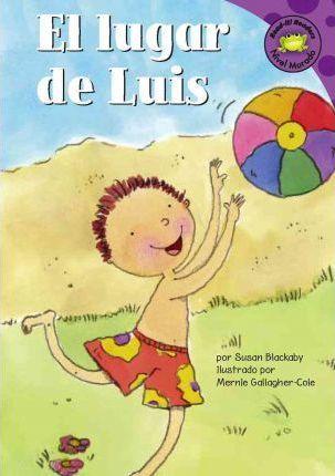 El Lugar de Luis - Susan Blackaby