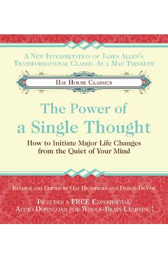 Coperta cărții 'The Power of A Single Thought - Hendricks'