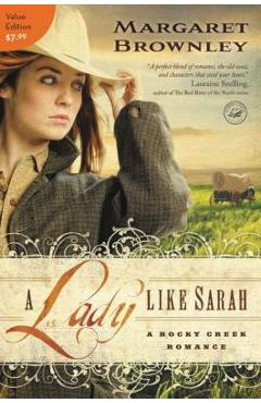 Poza produsului A Lady Like Sarah - Margaret Brownley
