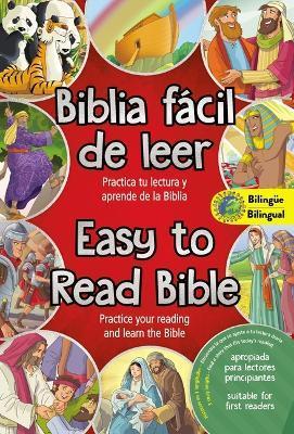 Easy to Read Bible (Bilingual) / La Biblia Fácil de Leer (Bilingüe): Practice Your Reading and Learn the Bible - Jacob Vium-olesen