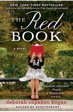 Coperta cărții 'Red Book - Deborah Copaken Kogan'