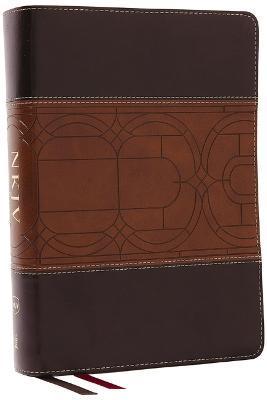 NKJV Study Bible, Leathersoft, Brown, Full-Color, Comfort Print: The Complete Resource for Studying God's Word - Thomas Nelson