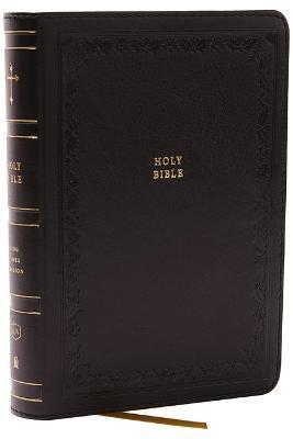 KJV Compact Bible W/ 43,000 Cross References, Black Leathersoft, Red Letter, Comfort Print: Holy Bible, King James Version: Holy Bible, King James Ver - Thomas Nelson