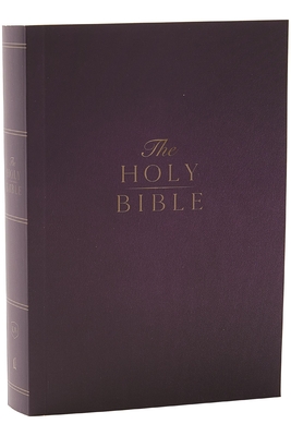 KJV Compact Bible W/ 43,000 Cross References, Purple Softcover, Red Letter, Comfort Print: Holy Bible, King James Version: Holy Bible, King James Vers - Thomas Nelson