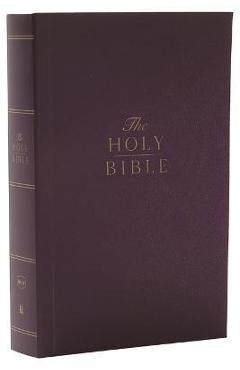 Coperta cărții 'NKJV Compact Paragraph-Style Bible W/ 43,000 Cross References, Purple Softcover, Red Letter, Comfort Print: Holy Bible,'