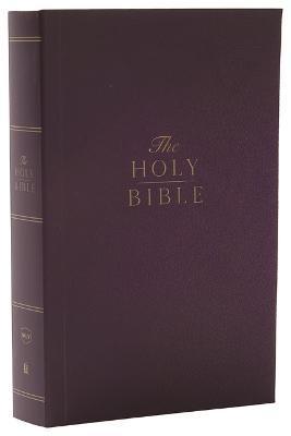 NKJV Compact Paragraph-Style Bible W/ 43,000 Cross References, Purple Softcover, Red Letter, Comfort Print: Holy Bible, New King James Version: Holy B - Thomas Nelson