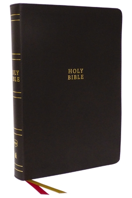NKJV Holy Bible, Super Giant Print Reference Bible, Brown Bonded Leather, 43,000 Cross References, Red Letter, Thumb Indexed, Comfort Print: New King - Thomas Nelson