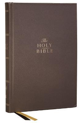 KJV Holy Bible, Center-Column Reference Bible, Hardcover, 73,000+ Cross References, Red Letter, Comfort Print: King James Version - Thomas Nelson