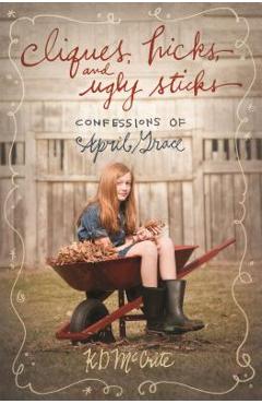 Coperta cărții 'Cliques, Hicks, and Ugly Sticks: 2 - Kd Mccrite'