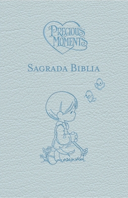 Biblia Católica Precious Moments(tm), Leathersoft, Azul Celeste - Editorial Católica