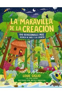 Poza produsului La Maravilla de la Creación: 100 Devocionales Más Acerca de Dios Y La Ciencia - Louie Giglio