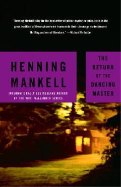 Coperta cărții 'The Return of the Dancing Master - Henning Mankell'