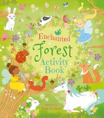 Enchanted Forest Activity Book - Sam Loman