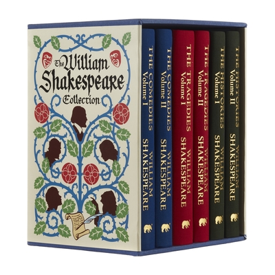 The William Shakespeare Collection: Deluxe 6-Book Hardcover Boxed Set - William Shakespeare