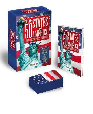 The 50 States of America Book & Card Deck: The People, the Places, the History - Tim Glynne-jones