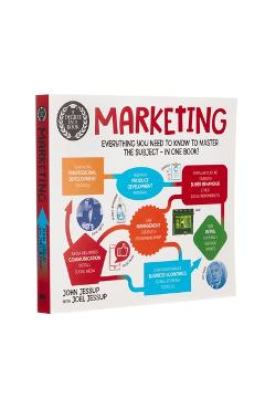 Coperta cărții 'A Degree in a Book: Marketing: Everything You Need to Know to Master the Subject - In One Book! - John Jessup'