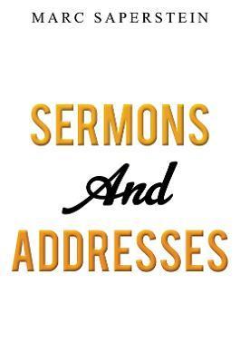 Sermons and Addresses - Marc Saperstein