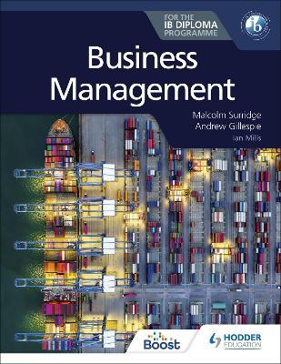 Business Management for the Ib Diploma - Malcolm And Gillespie Surridge