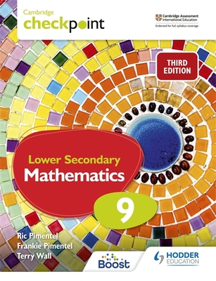 Cambridge Checkpoint Lower Secondary Mathematics Student's Book 9 - Frankie Pimentel