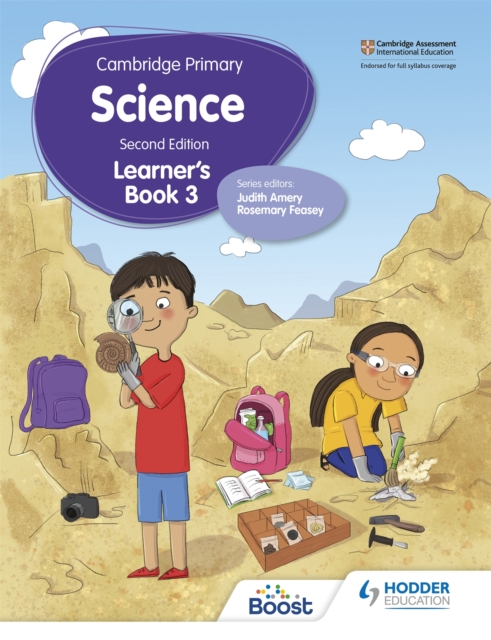 Cambridge Primary Science Learner's Book 3 Second Edition - Rosemary Feasey
