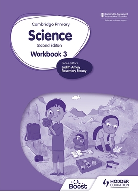 Cambridge Primary Science Workbook 3 Second Edition - Rosemary Feasey