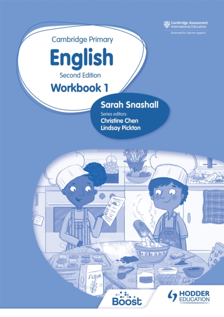 Cambridge Primary English Workbook 1 - Sarah Snashall