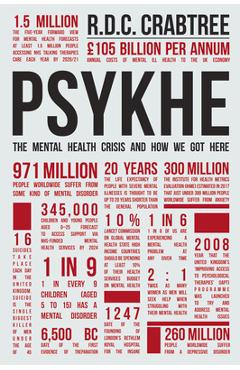 Poza produsului Psykhe: The Mental Health Crisis and How We Got Here - Richard Carlton Crabtree