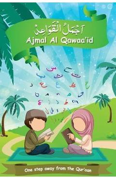 Coperta cărții 'Ajmal Al Qawaa'id (Regular script) - Ubaid Minimuallims Publications'