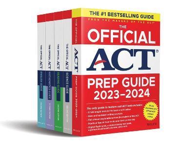 The Official ACT Prep & Subject Guides 2023-2024 Complete Set - Act