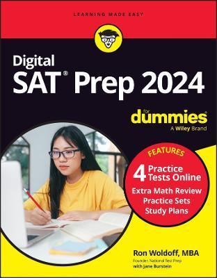 SAT Prep 2024 for Dummies, with Online Practice - Ron Woldoff