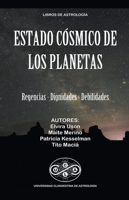 Estado Cósmico de los Planetas - Tito Maciá