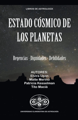 Coperta cărții 'Estado Cósmico de los Planetas - Tito Maciá'
