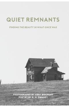 Coperta cărții 'Quiet Remnants: finding the beauty in what once was - R. H. Swaney'