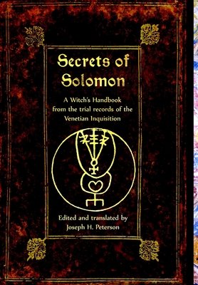 The Secrets of Solomon - Joseph Peterson