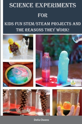 Science Experiments for Kids: Fun STEM/STEAM Projects and the Reasons They Work! - Delia Owens