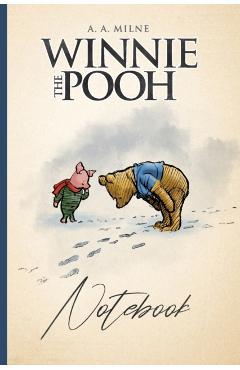 Winnie the Pooh Notebook - E. H. Shepard