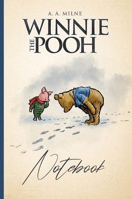 Winnie the Pooh Notebook - E. H. Shepard