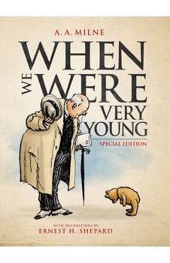 Coperta cărții 'When We Were Very Young (Hardcover) - A. A. Milne'