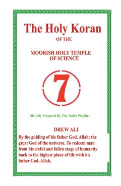 The Holy Koran - Prophet Noble Drew Ali