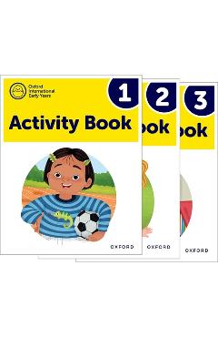 Oxford International Early Years Workbook Foundation Stage 1 Pack