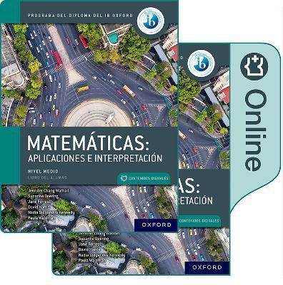 Ib DP Matematicas: Standard Level Applications Spanish Edition Student Book and Access Code Card - Blythe
