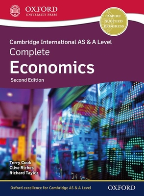Cambridge International as and a Level Complete Economics 2nd Edition Student Book - Terry Cook