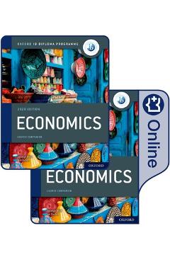 Coperta cărții 'Ib Diploma Economics 2020 Edition Student Book: Theory of Knowledge Online Course Book Set [With eBook] - Dorton Blink'