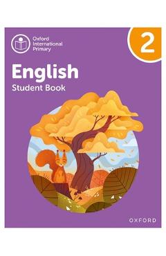 Coperta cărții 'Oxford International Primary English - Yeomans'