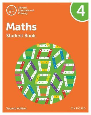 Oxford International Primary Maths Second Edition Student Book 4 - Tony Cotton